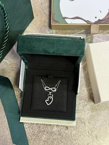 amber elixir: Кулон, Проба 750, Женские, Новый, Сердца — 7