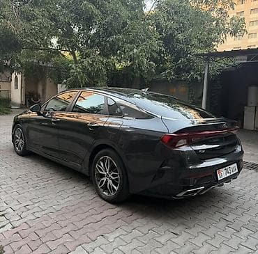 2020: Kia K5: 2020 г., 2 л, Автомат, Бензин, Лифтбек — 4