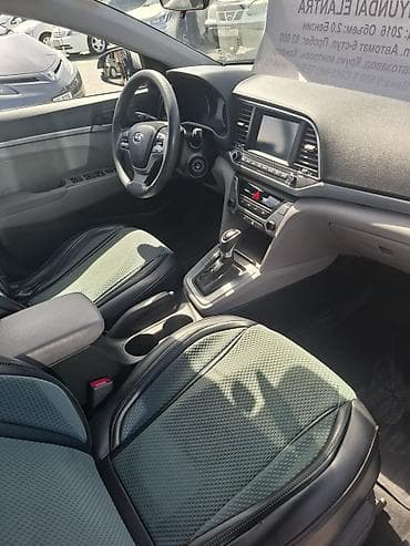 geely продажа: Hyundai Elantra: 2016 г., 2 л, Автомат, Бензин, Седан — 7