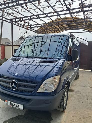 авто не на ходу: Mercedes-Benz Спринтер: 2009 г., 2.2 л, Автомат, Дизель, Фургон — 4