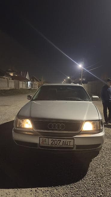 mersedes bens: Audi A6: 1996 г., 1.8 л, Механика, Бензин, Седан — 3