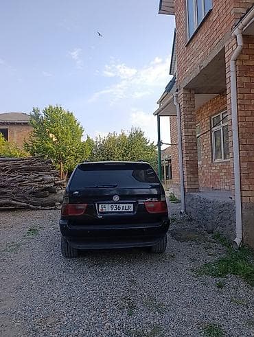 лобовое стекло х5: BMW X5: 2003 г., Автомат, Дизель, Кроссовер — 1