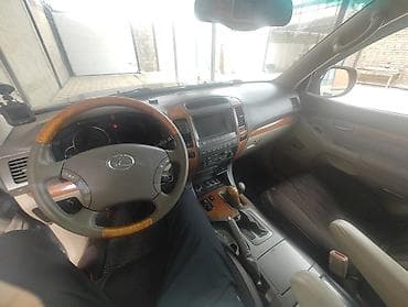 4 7: Lexus GX: 2005 г., 4.7 л, Автомат, Бензин, Внедорожник — 5