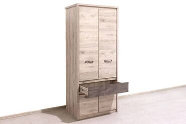 сборка мебели шкафы купе: Шкаф для одежды 4Д Джаз, Каштан найбори Светлый, Анрэкс (Беларусь) — 5