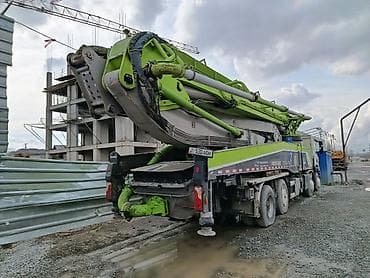 помпа бетононасоса: Бетононасос, Zoomlion, 2020 г., 40-60 м — 8