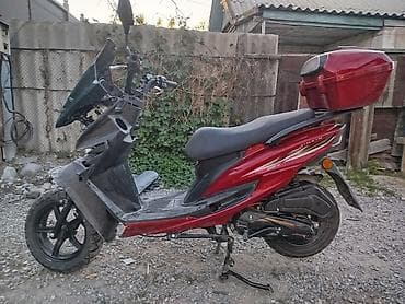 гедра скутер: Тип скутера 50 куб. см, Бензин — 1