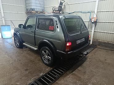 авто проект: ВАЗ (ЛАДА) 2121 (4x4): 2017 г., Внедорожник — 6