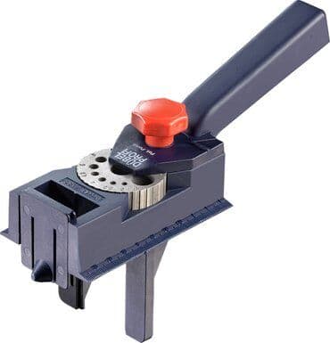 настольный дрель: Мебельный кондуктор для сверления под разные размеры отверстий — 1