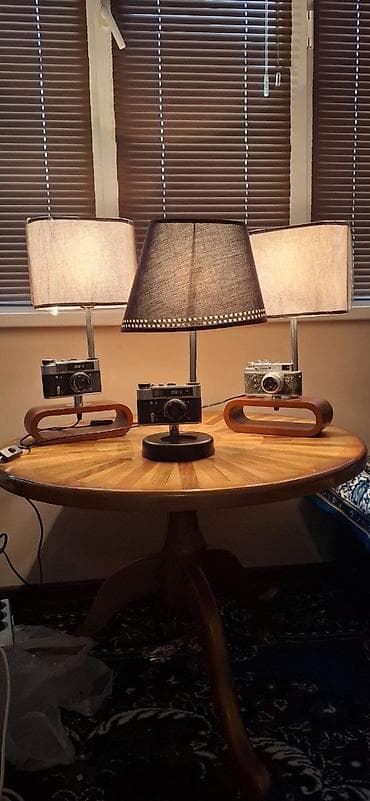 лампочка с камерой: Декоративные лампы-ночники из винтажных фотоаппаратов в наличии и под — 5