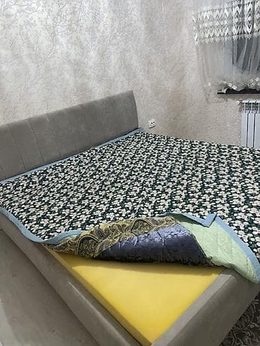 Текстиль: Керебеттин үстүнө жапкыч, Синтепон, Бардык мезгилдер, Эки тараптуу — 2