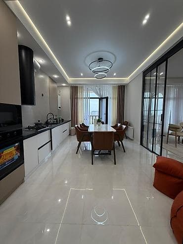 Недвижимость: 4 комнаты, 223 м², Асанбай мкр Элитка, 14 этаж, Дизайнерский ремонт — 10