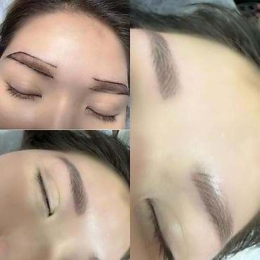 макияж услуги: Перманентный макияж, Микроблейдинг, Требуются модели — 4