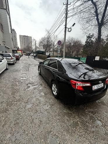 lexus ct: Toyota Camry: 2014 г., 2.5 л, Автомат, Бензин, Седан — 4