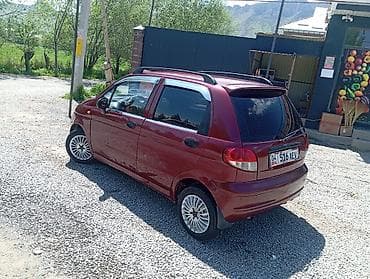 покрышки зима: Daewoo Matiz: 2007 г., 0.8 л, Автомат, Бензин, Хэтчбэк — 7