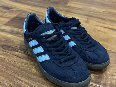 замшевые туфли: Кроссовки adidas Spezial - Классический силуэт из коллекции Spezial — 1