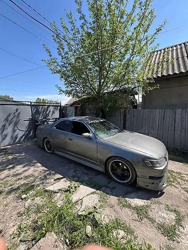 лексус isf: Toyota Mark II: 1996 г., 2.5 л, Автомат, Бензин, Седан — 6