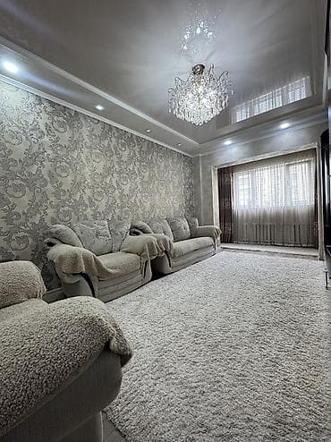 3 комнаты, 70 м², 105 серия, 3 этаж, Евроремонт