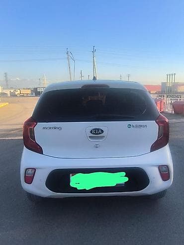 монинг: Kia Morning: 2019 г., 0.1 л, Автомат, Бензин — 4