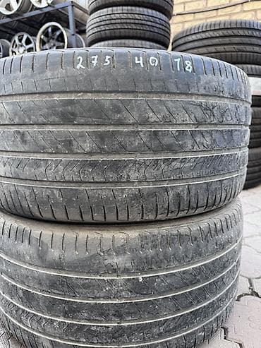шины на нексию: Шины 275 / 40 / R 18, Лето, Комплект, Легковые — 1