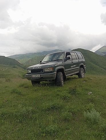 bad ass: Isuzu Bighorn: 1994 г., 3.2 л, Автомат, Бензин, Внедорожник — 3