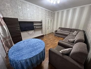 3 бөлмө, 61 м², 12-мкр 105-серия, 9 кабат, Косметикалык оңдоо — 2
