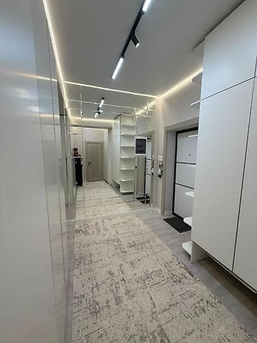 Кыймылсыз мүлк: Студия, 49 м², Асанбай мкр Элитка, 9 кабат, Евро оңдоо — 2