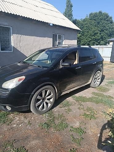 авто киргистан: Subaru Tribeca: 2005 г., 3 л, Автомат, Бензин, Кроссовер — 2