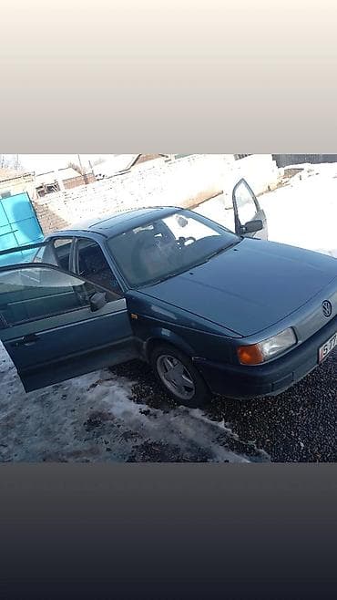 bmw 134: Volkswagen Passat: 1988 г., 1.8 л, Механика, Бензин, Седан — 5