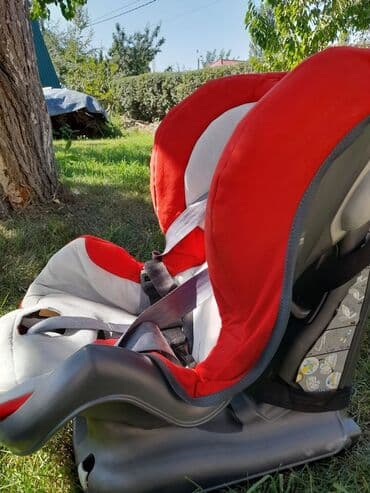 прогулочные коляски cam: Автокресло, цвет - Красный, Б/у — 5