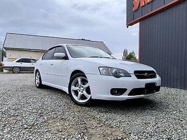 man tgx: Subaru Legacy: 2003 г., 2 л, Автомат, Бензин, Седан — 3