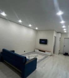 квартира бишкек 2 комнатные аренда долгосрочно: Студия, Риэлтор, Без подселения, С мебелью полностью — 1