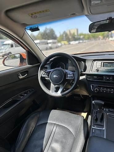 kia rio 2000: Kia K5: 2019 г., 2 л, Автомат, Газ, Седан — 8