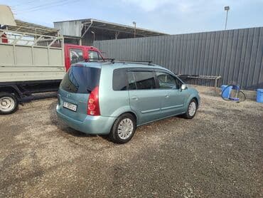 продается в рассрочку авто минивен степ вагон: Mazda PREMACY: 2004 г., 1.8 л, Механика, Газ, Минивэн — 5