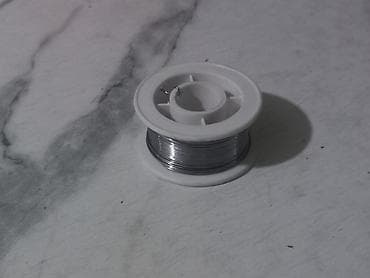 galaxy tab a9: Припой в катушке 14 крамм, почти не использовался - Тип: проволочный — 3