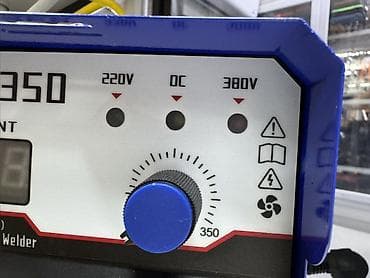 Инструменты: 220/380 Инверторный сварочный аппарат TENIR ZX7-350 - Тип: IGBT — 3