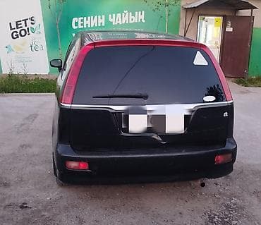Транспорт: Honda Stream: 2002 г., 1.7 л, Автомат, Бензин, Минивэн — 3