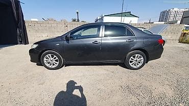 235 75 15: Toyota Corolla: 2007 г., 1.6 л, Автомат, Бензин, Седан — 2