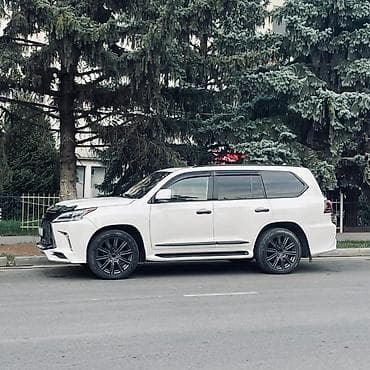 off road: Lexus LX: 2009 г., 5.7 л, Автомат, Газ, Внедорожник — 10