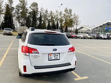 импреза wrx: Subaru Outback: 2010 г., 2.5 л, Вариатор, Бензин, Универсал — 4