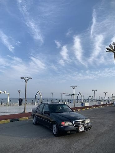 Унаа сатуу: Mercedes-Benz C-Class: 1994 г., 1.8 л, Механика, Седан — 4