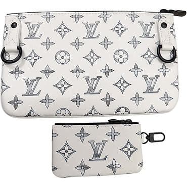 Барсетки: Барсетка, Louis Vuitton, Материал: Натуральная кожа, Новый — 8