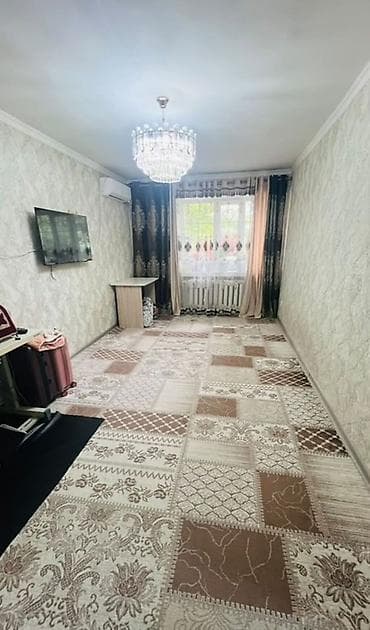 Квартиры: 2 комнаты, 46 м², Молодая Гвардия Сталинка, 1 этаж, Евроремонт — 3
