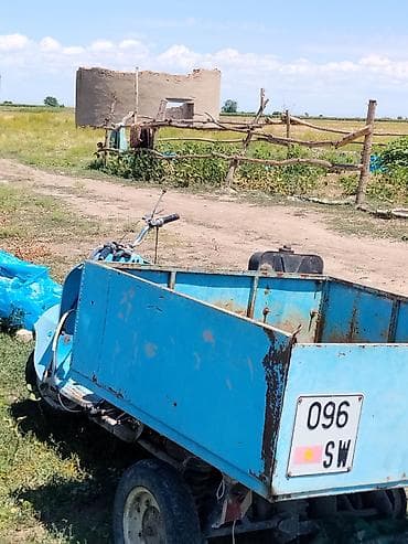 Кумурска мотороллер Бензин, 90 км, 600 - 999 кг, Колдонулган — 2