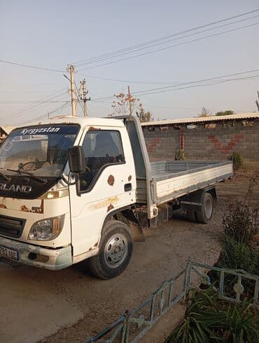 купить грузовой автомобиль с манипулятором бу: Легкий грузовик, Foton, Стандарт, Новый — 1
