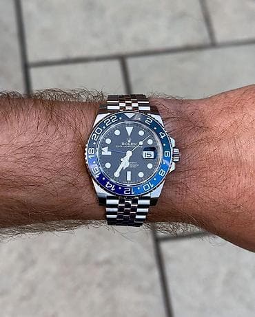 Наручные часы: Ro|ex GMT-MASTER || 💎 Роскошное качество (класс “ААА+”) 💎 Cапфировое — 3