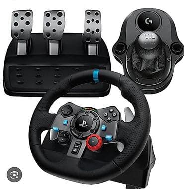forza horizon: Руль Logitech G29 для ПК, PS3,PS4,PS5 Xbox + коробка передач — 1
