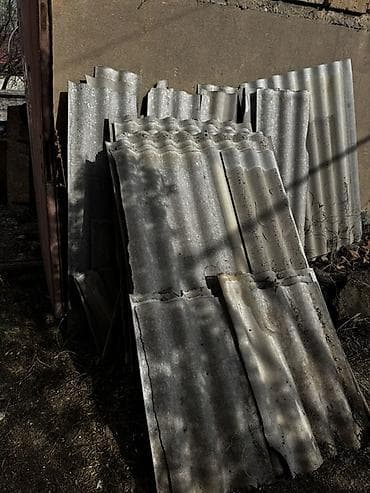 асбестоцементный лист: Даром!!! Писать на WhatsApp Листовой материал и оконные рамы для — 1