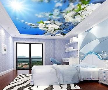 натяжные потолки фото: Натяжной потолок 3D потолки, Глянцевое, Матовое Гарантия, Бесплатная консультация, Бесплатный замер — 5