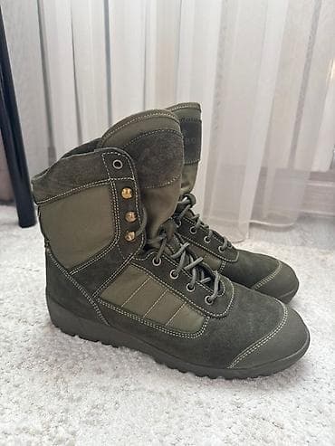 обувь для туризма: Тактические/треккинговые ботинки X-BOY (оливковый) - Высокая модель с — 3