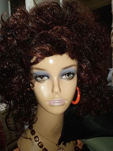 головные уборы: ПАРИКИ И НАКЛАДКИ НА ВОЛОСЫ - Разные стили: прямые с челкой — 2